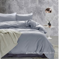 Washed Cotton Bedding Set washed cotton bed sheet bedding duvet cover sets Supplier